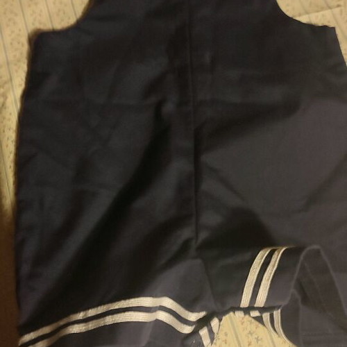 Sailor costume for baby 6-9 months like new with hat, overalls and jacket