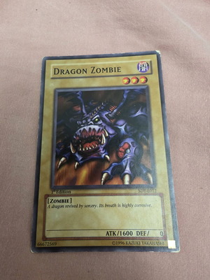 Dragon Zombie 1st edition used