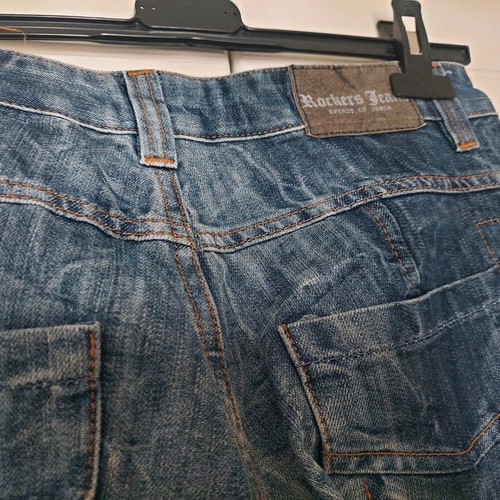 Ανδρικό jean παντελόνι Rockers Jeans Spirit of Denim μεταχειρισμένο, μπλε
