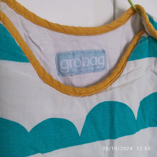 Grobag baby sleeping bag 2.5 TOG 6-18 months used