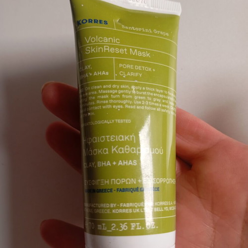 Korres Volcanic Face Mask new