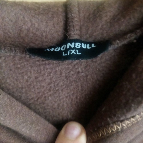 Abrand Jeans men's sweatshirt used, brown, size L