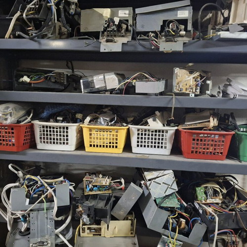 Air conditioner electronic boards used, spare parts pack