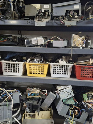Air conditioner electronic boards used, spare parts pack