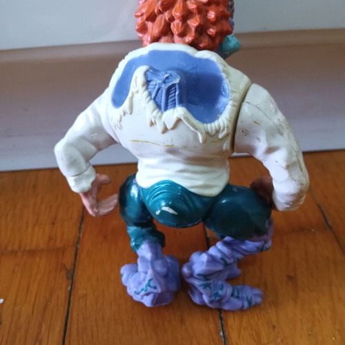 Vintage TMNT Playmates figures set with Baxter, Bebop, Rahzar, Ace Duck