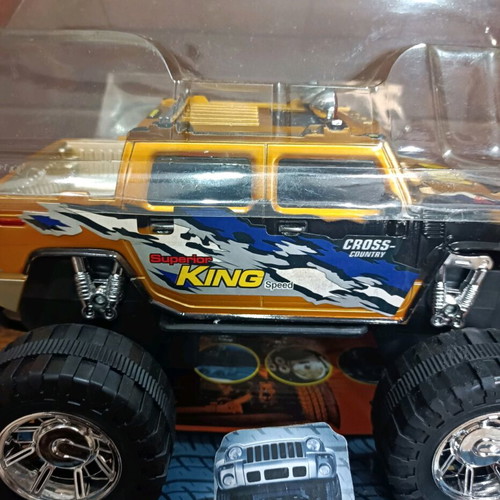 Cross Country 4x4 Toy Car new in original packaging