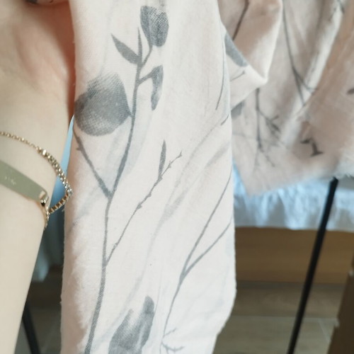 Cotton scarf shawl