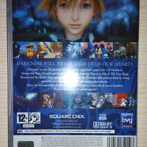 Kingdom Hearts 2 PS2 PAL game
