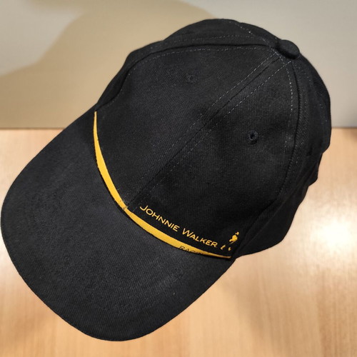 Johnnie Walker Black Label F1 Racing promotional cap new