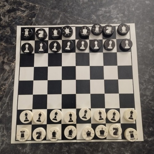 Vintage educational board game "To Proto Mou Skaki" used