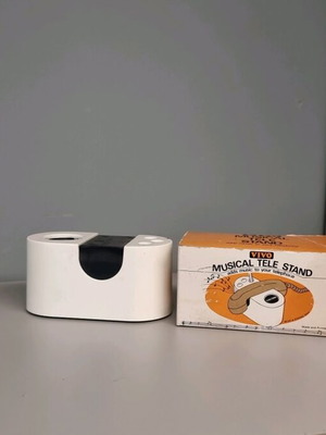 Vintage VIVO musical telephone stand 1970 new