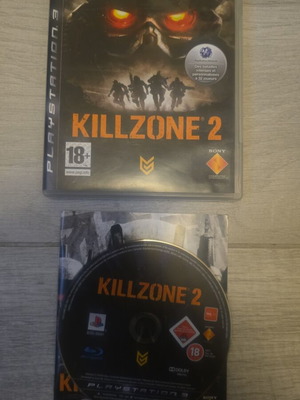 Killzone 2 PlayStation 3 like new, complete