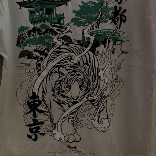 XSide men's T-shirt size S like new with Japanese design