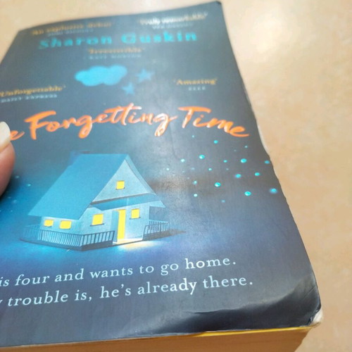 The Forgetting Time by Sharon Guskin used English book