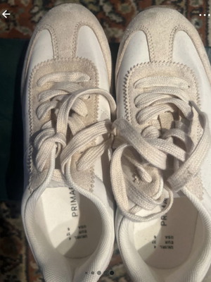 Women's sneakers like new, beige, size 37, Primark Milan