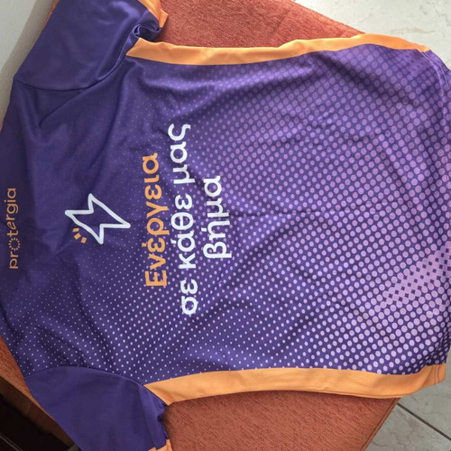 Protergia Energy Team blouse like new, multicolor, size M