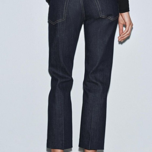 Zara ZW Collection Bootcut Jeans dark blue size 38 new with tag