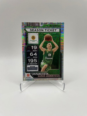 Season Ticket Saras Jasikevicius 2025-26 Contenders Euroleague Σαν καινούργιο