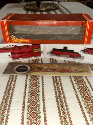 Hornby 00 scale crane used for model trains