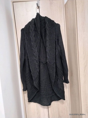 Bolero jacket black like new, length about 70 cm