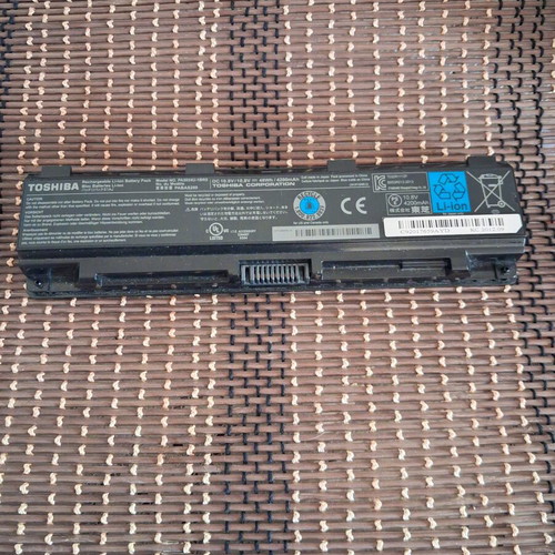 Laptop battery used Toshiba model PA 3824U-1 BRS 4200 mAh