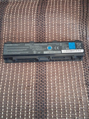 Laptop battery used Toshiba model PA 3824U-1 BRS 4200 mAh