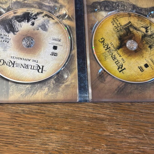 Lord of the Rings The Return of the King DVD like new with subtitles