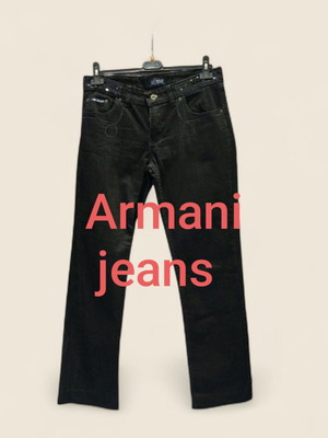 Armani Jeans vintage women's pants black size 31 used