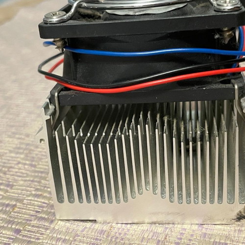 Global WIN WBK38 CPU fan used (Socket-A, Socket-370)