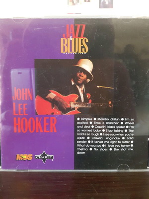 John Lee Hooker Jazz and blues CD used