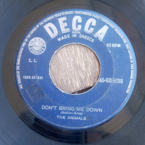 45 RPM record used, pop