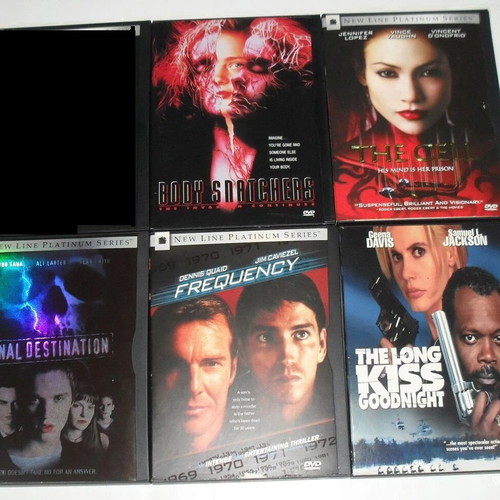 DVD collection of 5 like new with English subtitles