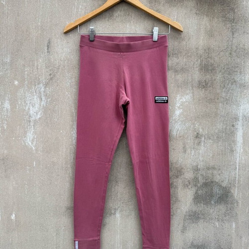 Adidas legging used, pink, size no s-m