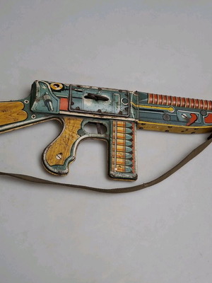 Αυθεντικό vintage παιχνίδι δεκαετίας του '40 σαν καινούργιο