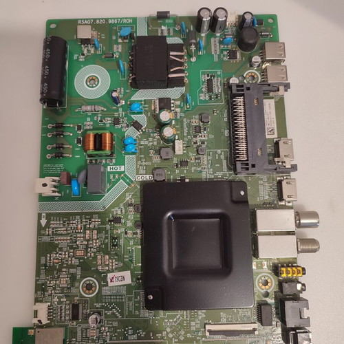 Tv mainboard Rsag7.820.9867/roh used, fully functional