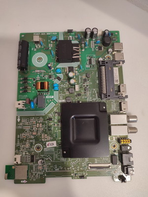 Tv mainboard Rsag7.820.9867/roh μεταχειρισμένο, πλήρως λειτουργικό