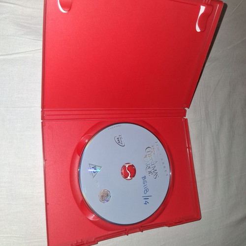 A Christmas Carol DVD used with Greek subtitles
