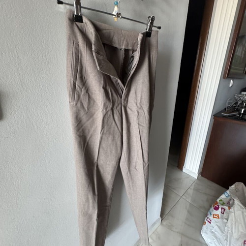 Pink Woman gray pants XS 34 6 like new, thin and cool