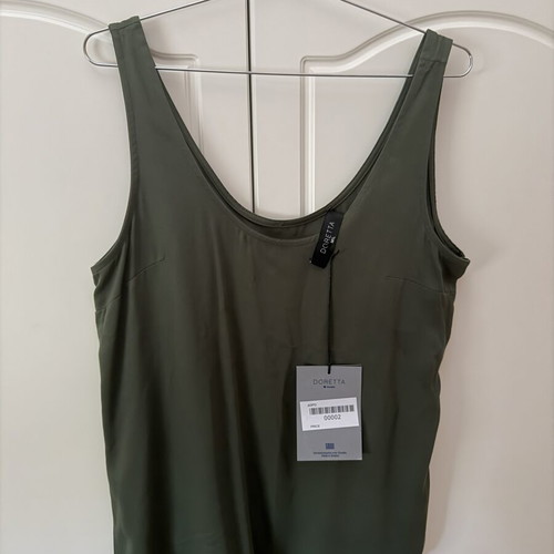 Women's blouse new, size L, green