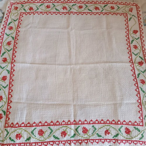 Handmade square cloth new 0.55×0.55