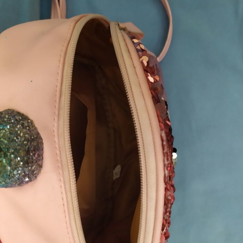 Children's backpack like new, height 26 cm, width 22 cm