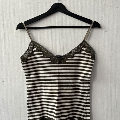 Sfera top like new, size S-M, white and green