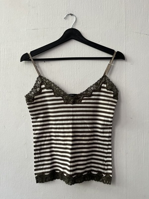 Sfera top like new, size S-M, white and green