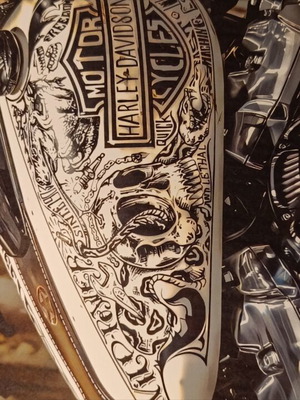 Harley Davidson A4 poster