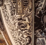 Harley Davidson A4 poster