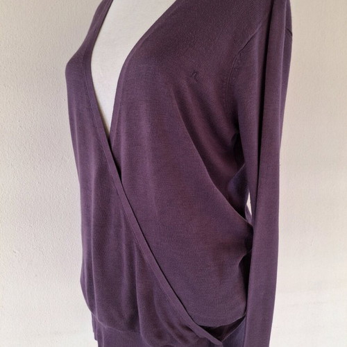 Naf Naf sweater like new, purple, size M