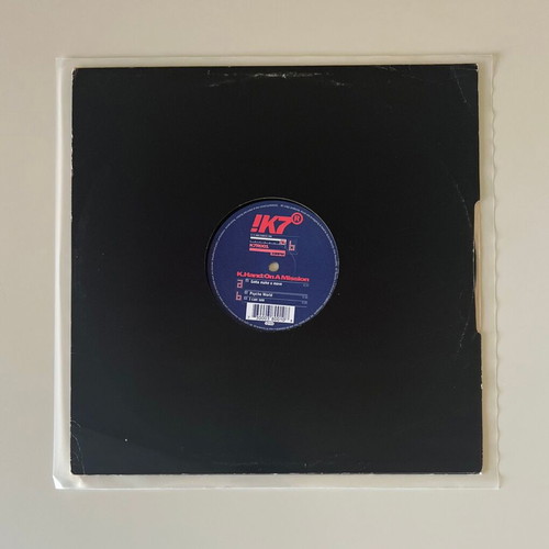 K.Hand On A Mission 12" vinyl record used, electronic techno