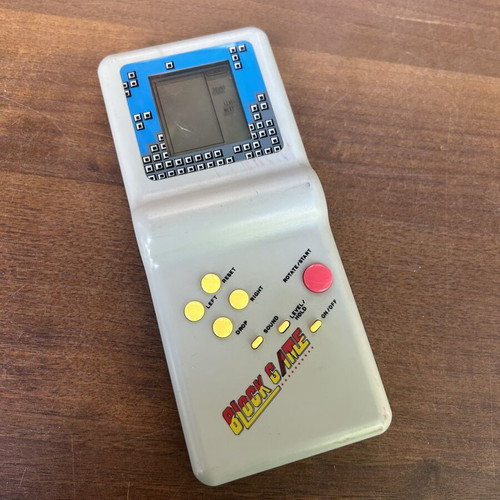 Tetris handheld console