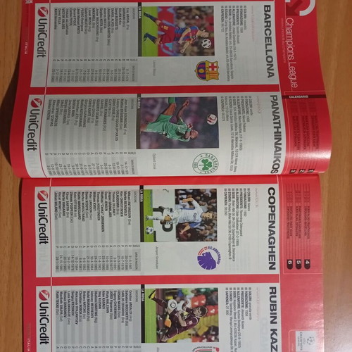 Περιοδικό Guerin Sportivo Aggiornamento Calcio Italia 2010-2011 σαν καινούργιο
