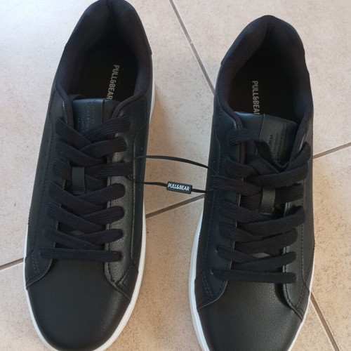 Pull n Bear shoes new, size 45, black